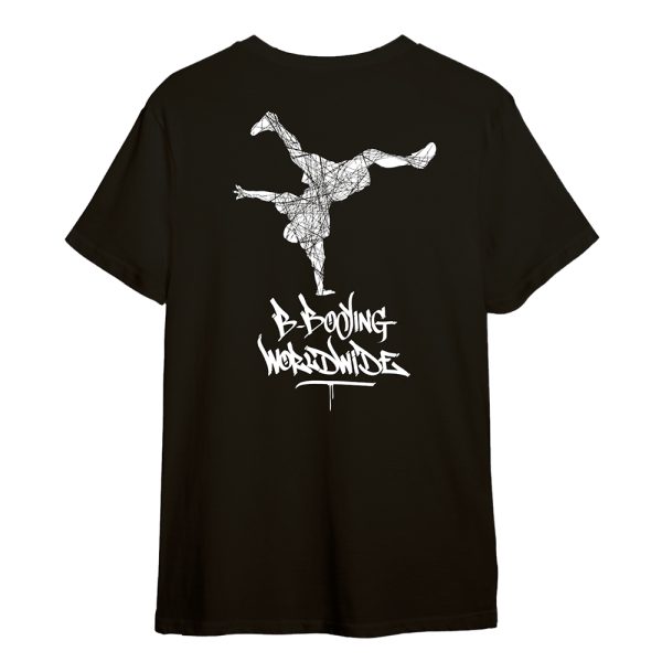 T-Shirt GazaFreestyle Aquilone Nera - immagine 2
