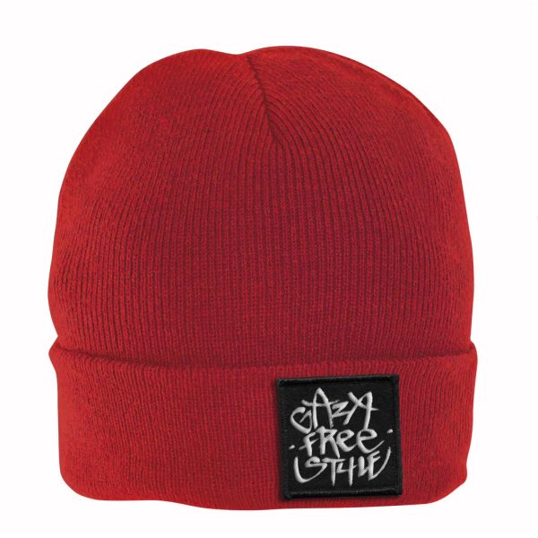 Cappellino Gazafreestyle Rosso/Nero - immagine 2