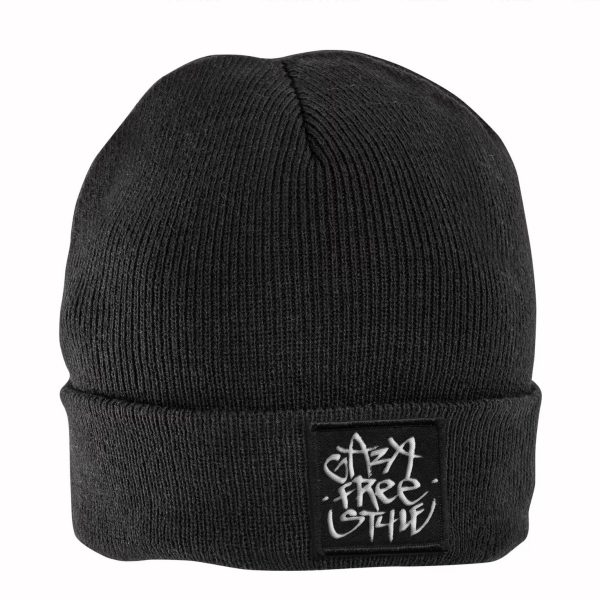 Cappellino Gazafreestyle Rosso/Nero